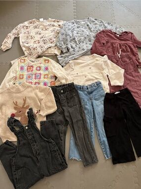 13 piece Zara girls bundle
